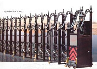 供應(yīng)電動(dòng)卷簾門 -天津津華達(dá)鐵藝卷簾門廠產(chǎn)品展示(天津電動(dòng)卷簾門_天津卷簾門維修_天津車庫(kù)門)-金泉網(wǎng)