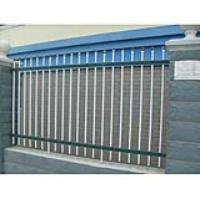 熱鍍鋅圍欄與電動(dòng)門產(chǎn)品展示——石家莊華榮門業(yè)