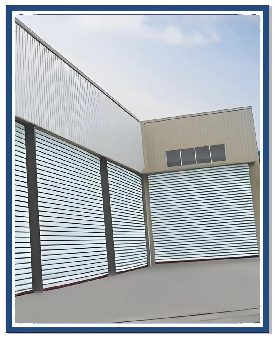 電動(dòng)卷閘門：商業(yè)與安全的理想選擇 