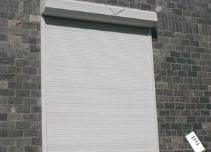 電動(dòng)卷閘門 現(xiàn)代建筑的安全與便捷之選