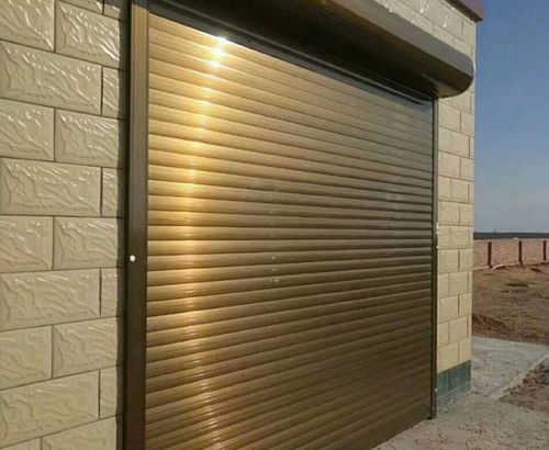 卷閘門價格解析 以碩達門窗電動卷閘門為例