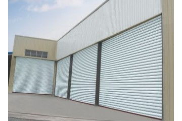 湖州抗風卷閘門 電動卷簾滑動困難的解決方法