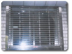 廣州圣達卷閘門 智能守護，品質之選——電動卷閘門設計展示